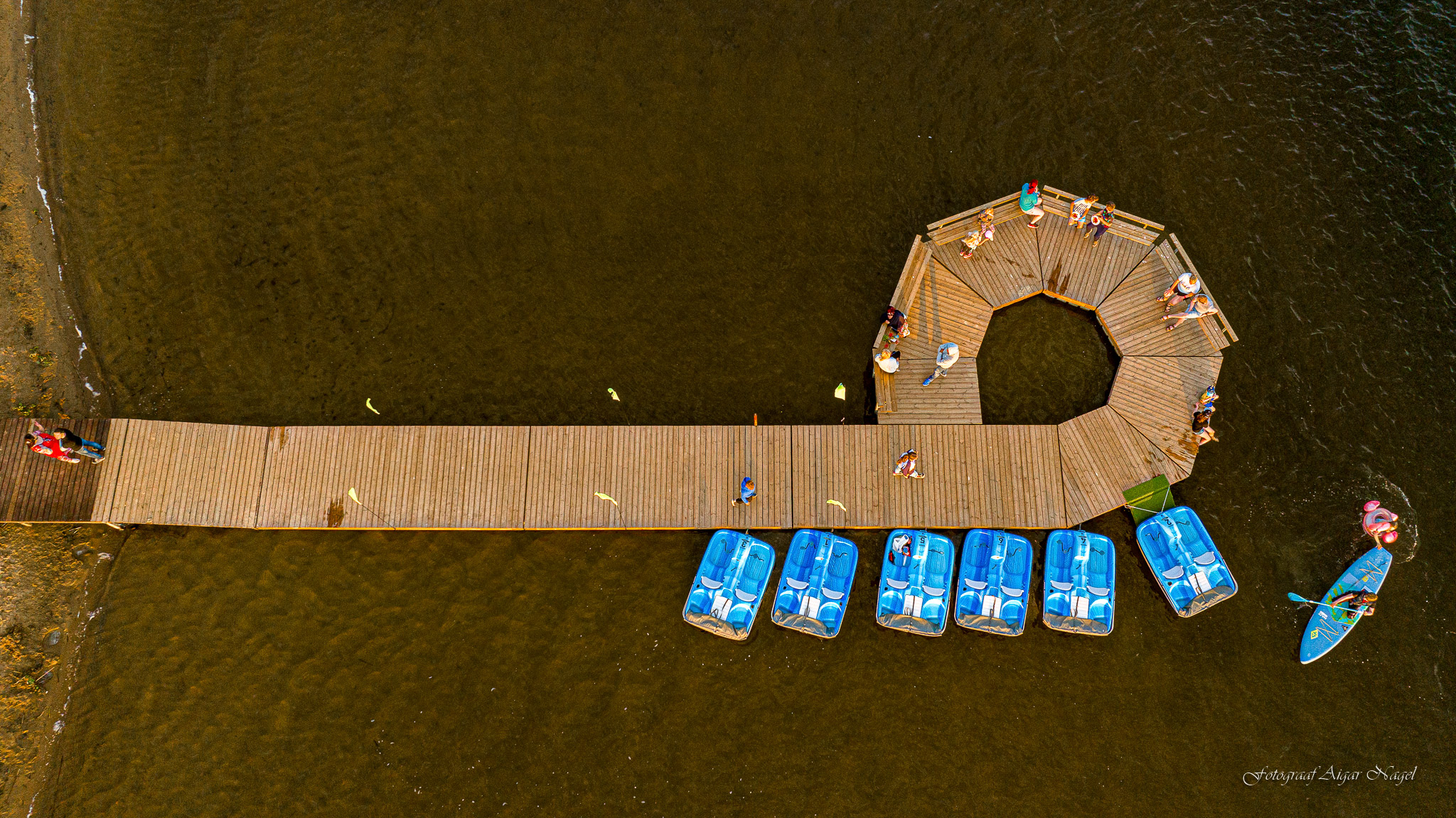 Tamula järve rand ja Roosisaare sild: Suveparadiis Võru südames FOTOD: Aigar Nagel