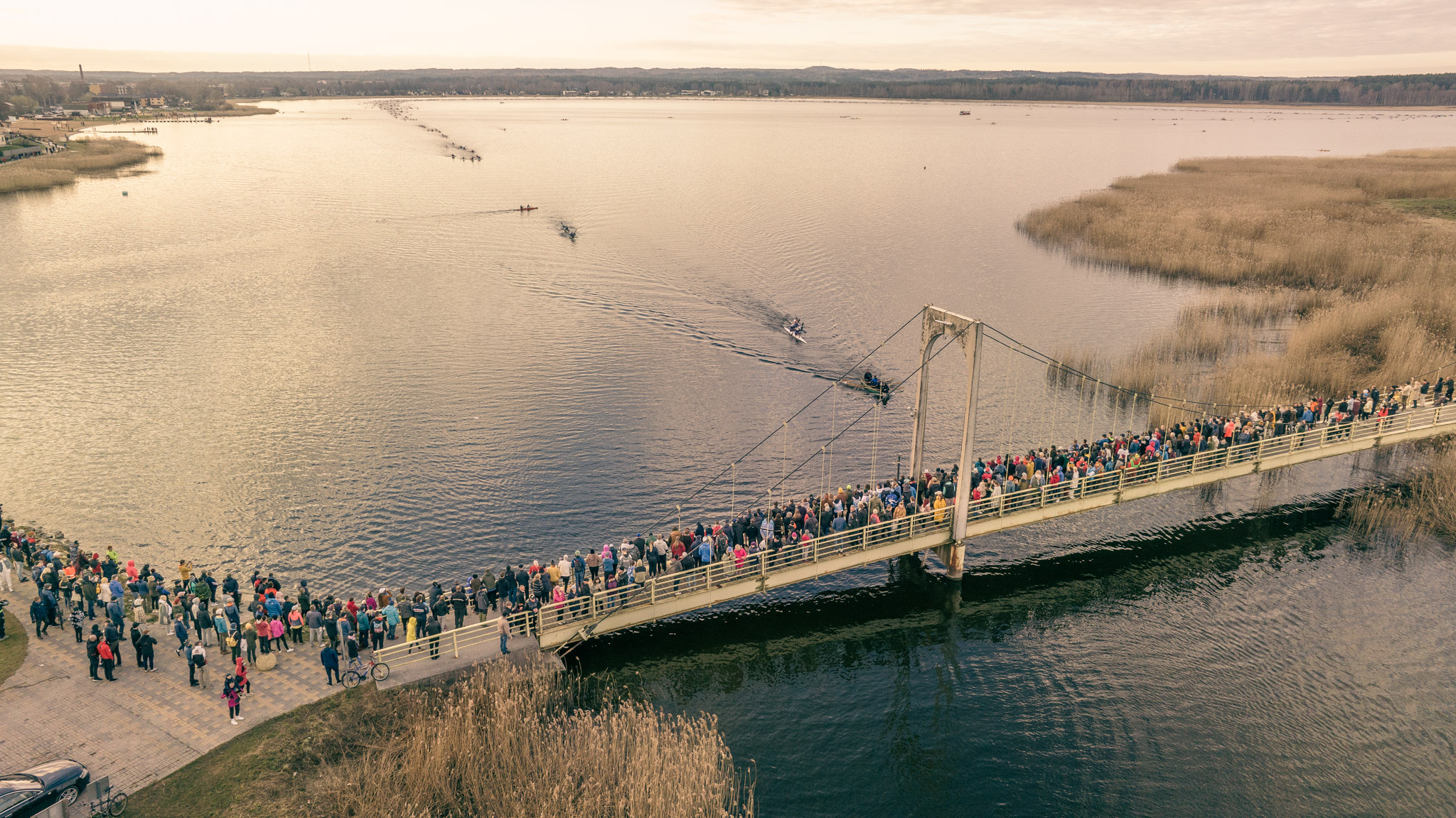 Uskumatud kaadrid: Võhandu maraton 2023 I Drone Estonia FOTOD: Aigar Nagel