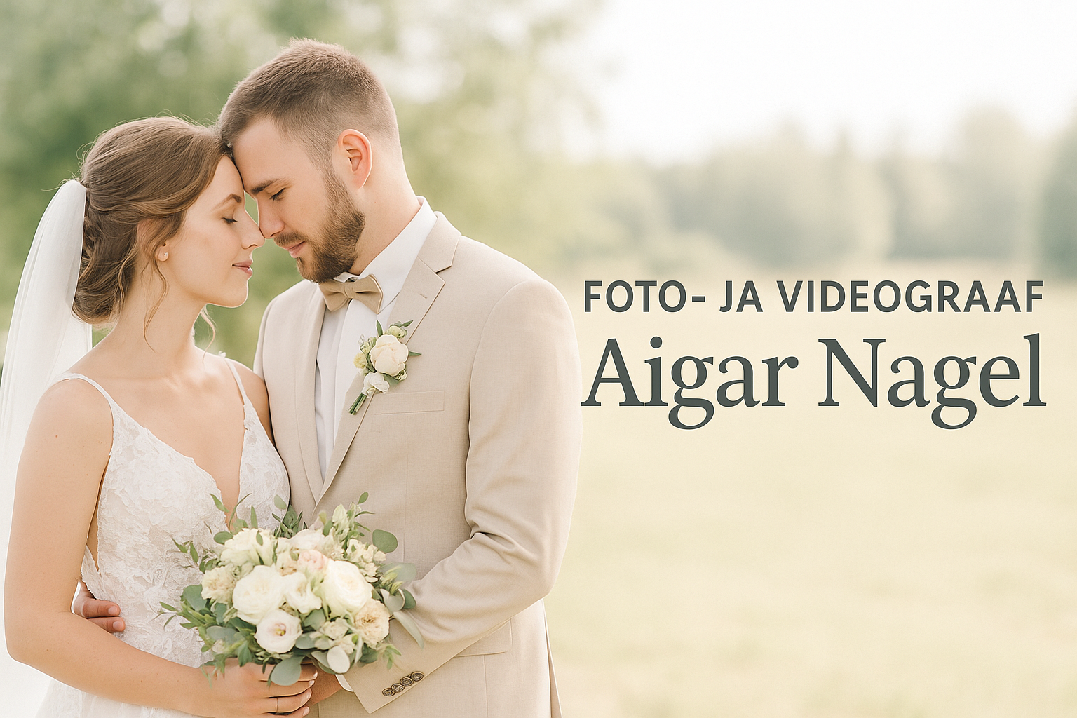 FOTO- JA VIDEOGRAAF Aigar Nagel