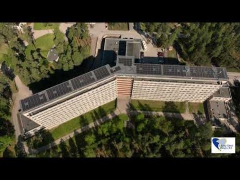 Lõuna-Eesti Haigla päikeseelektrijaam sai valmis 2023